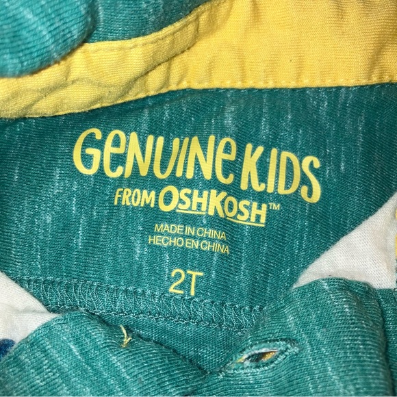 2 Genuine Kids by OshKosh Shirts - Picture 4 of 7